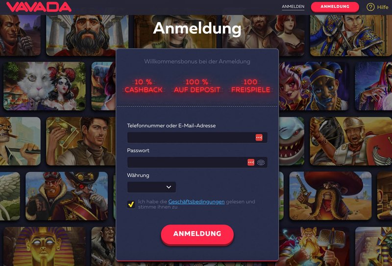 Kas Vavada on usaldusväärne valik Eesti mängijatele?